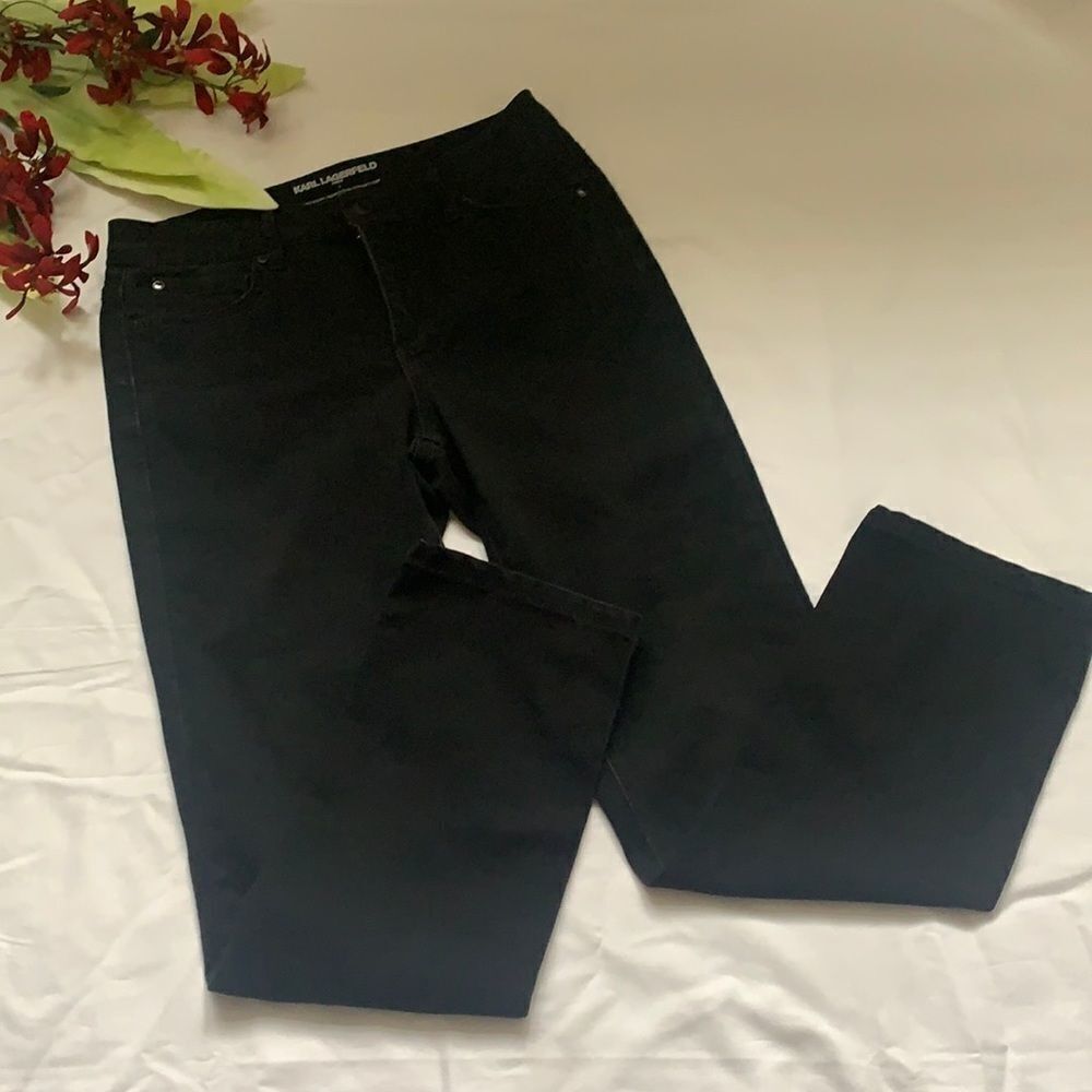 𝅺🎀KARL Lagerfeld Paris Denim Pants🎀